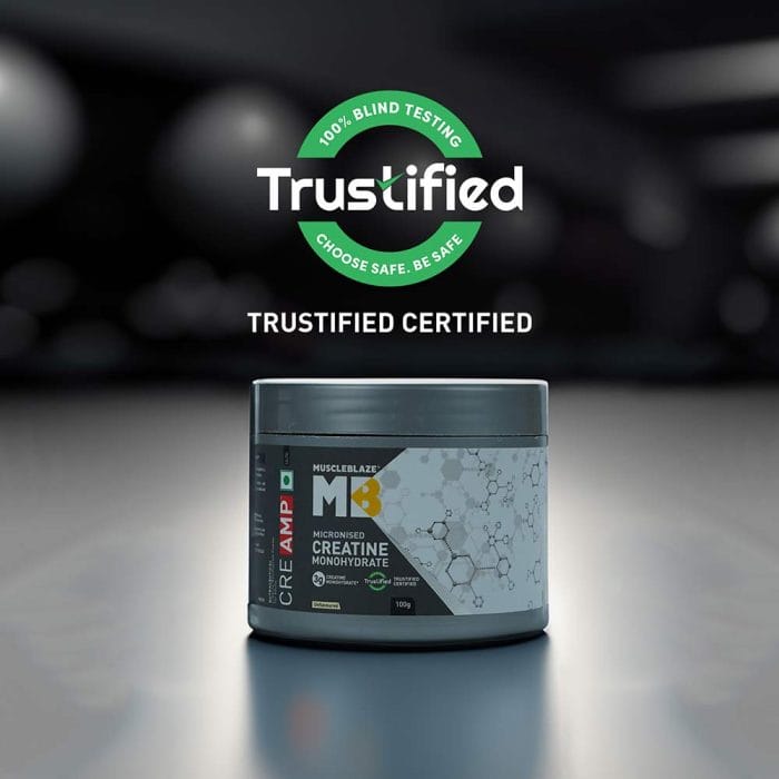 MuscleBlaze Creatine Monohydrate CreAMP - Image 9