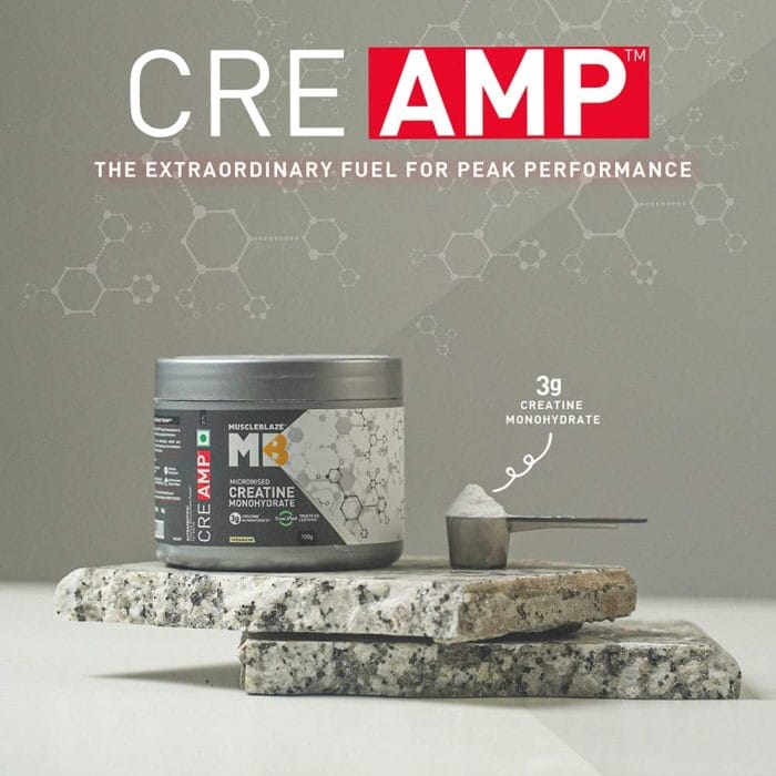 MuscleBlaze Creatine Monohydrate CreAMP - Image 3