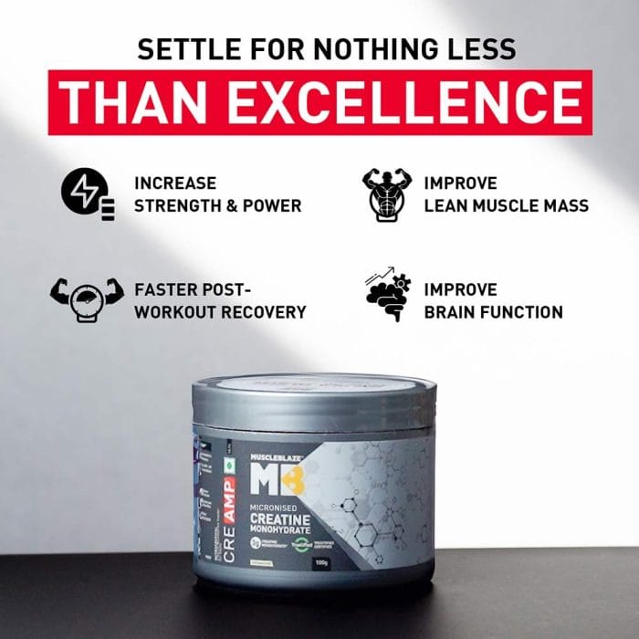 MuscleBlaze Creatine Monohydrate CreAMP - Image 8