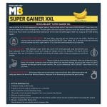 MuscleBlaze Super Gainer XXL Weight Gainer 3 kg - Image 3