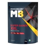 MuscleBlaze Super Gainer XXL Weight Gainer 3 kg