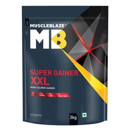 MuscleBlaze Super Gainer XXL Weight Gainer 3 kg