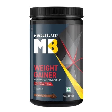 MuscleBlaze Weight Gainer with Added Digezyme