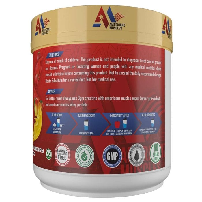 Americanz Muscles Super Burn – Powerful Fat Burner for Weight Loss, Energy & Metabolism Boost - Image 2