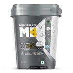 MuscleBlaze Biozyme Iso-Zero  Low Carb Ice Cream Chocolate 4 kg