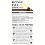 MuscleBlaze Biozyme Iso-Zero  Low Carb Ice Cream Chocolate 4 kg - Image 3