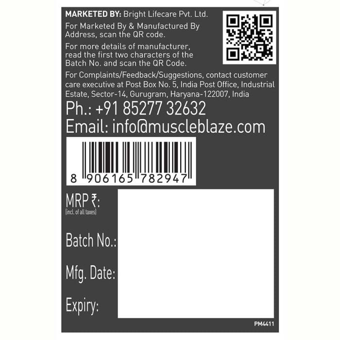 MuscleBlaze Biozyme Iso-Zero  Low Carb Ice Cream Chocolate 4 kg - Image 4