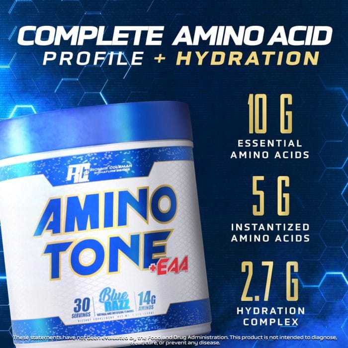 Ronnie Coleman Amino Tone + EAA Powder - Image 4