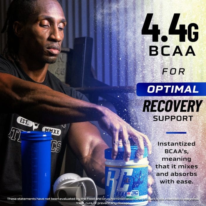 Ronnie Coleman BCAA-XS 2:1:1 Powder - Image 5