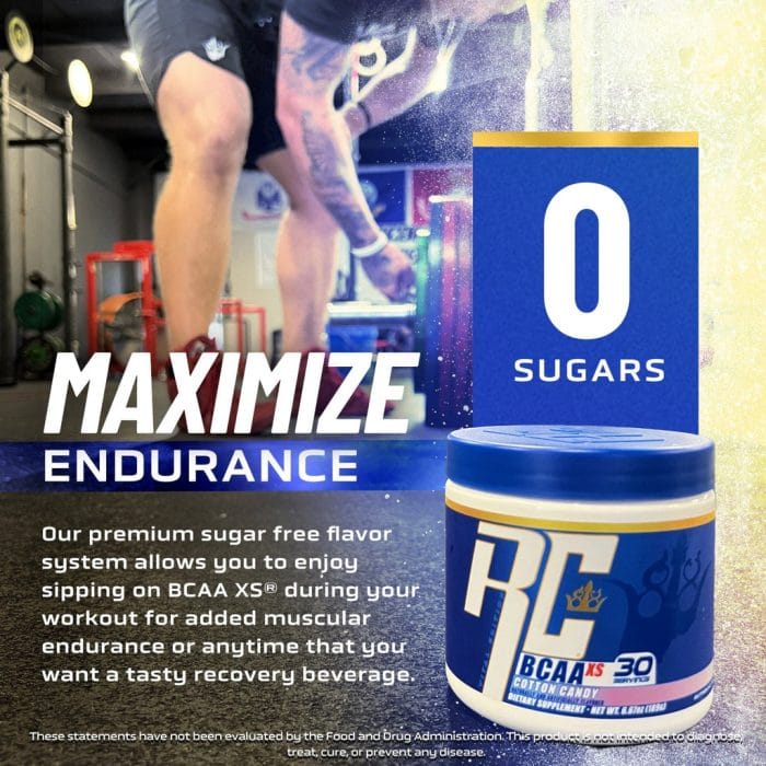 Ronnie Coleman BCAA-XS 2:1:1 Powder - Image 6
