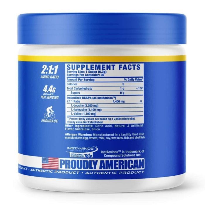 Ronnie Coleman BCAA-XS 2:1:1 Powder - Image 4