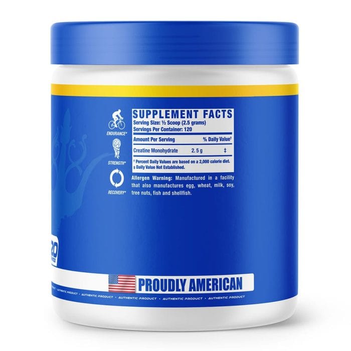 Ronnie Coleman Creatine XS Unflavoured Powder - Image 7