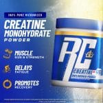 Ronnie Coleman Creatine XS Unflavoured Powder - Image 2