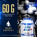 Ronnie Coleman King Mass XXL Gainer (15lb / 6lbs ) - Image 5