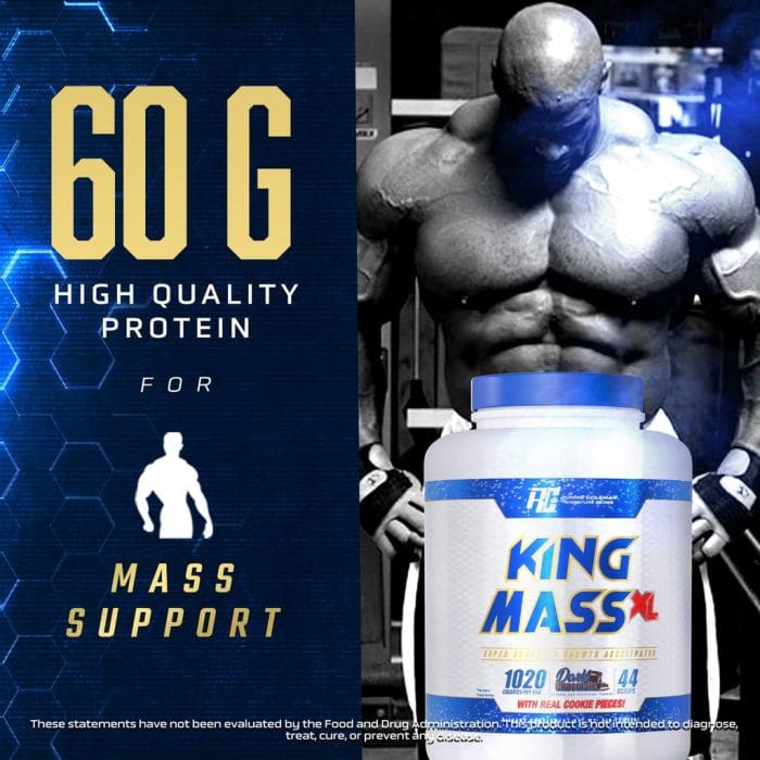 Ronnie Coleman King Mass XXL Gainer (15lb / 6lbs ) - Image 5