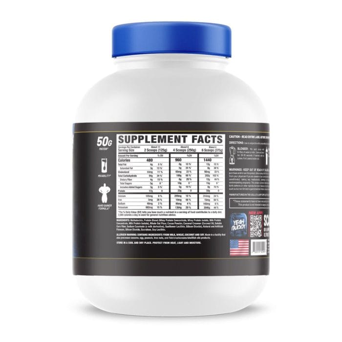 Ronnie Coleman King Mass XXL Gainer 6lbs - Image 6
