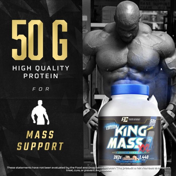 Ronnie Coleman King Mass XXL Gainer 6lbs - Image 2