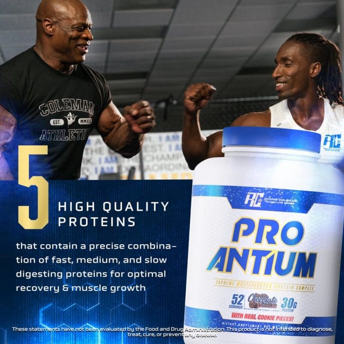 Ronnie Coleman Pro-Antium Multifaceted Protein - Image 4