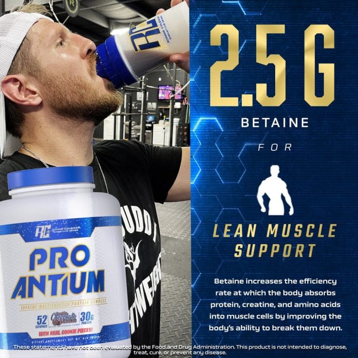 Ronnie Coleman Pro-Antium Multifaceted Protein - Image 3