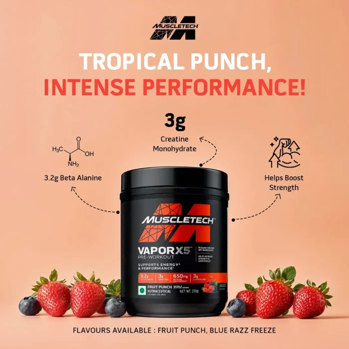 Muscletech™ VaporX5 - Image 4