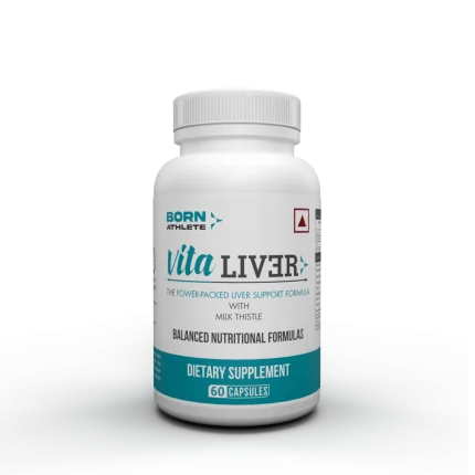 Born Athlete VITA LIVER | Advanced Liver Vitality & Health Support Formula