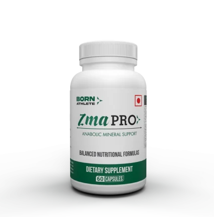 Born Athlete ZMA Pro 60 Capsules
