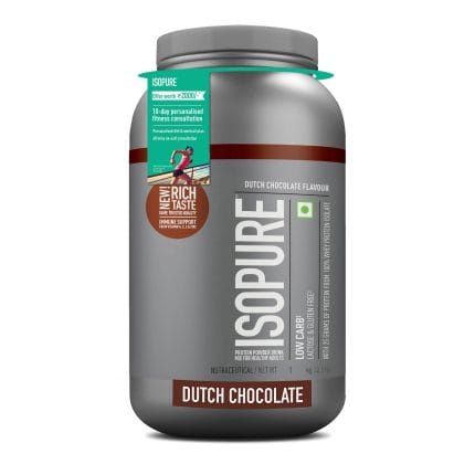 Isopure Low Carb Whey Protein Isolate Powder 1 Kg