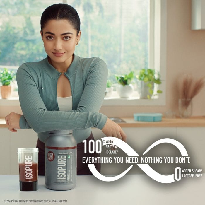 Isopure Low Carb Whey Protein Isolate Powder 1 Kg - Image 3