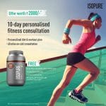 Isopure Low Carb Whey Protein Isolate Powder 1 Kg - Image 4