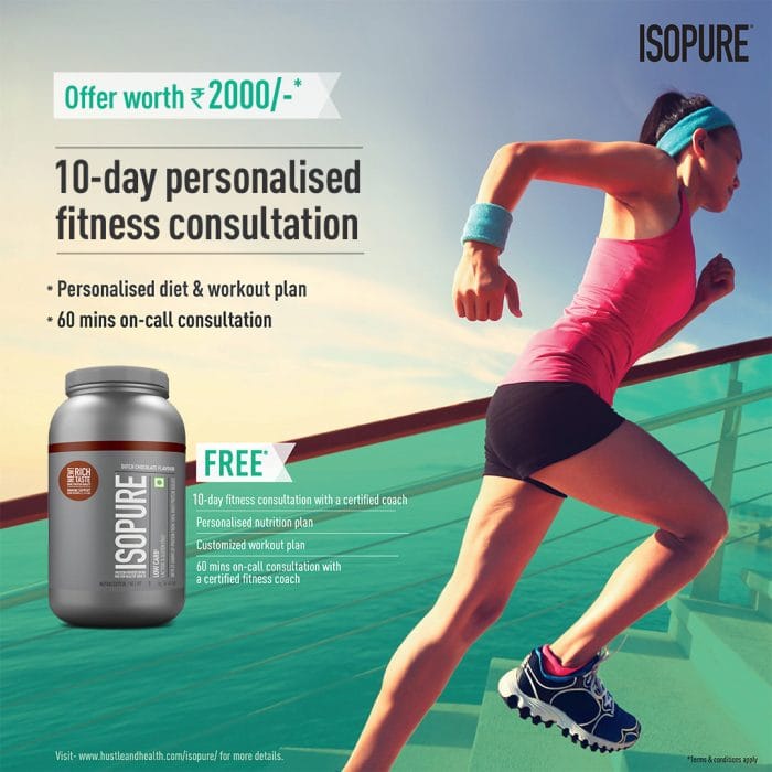 Isopure Low Carb Whey Protein Isolate Powder 1 Kg - Image 4