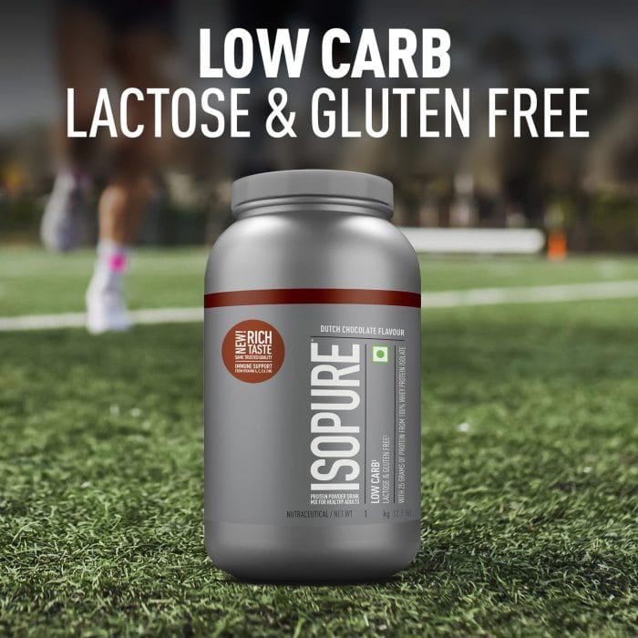 Isopure Low Carb Whey Protein Isolate Powder 1 Kg - Image 6