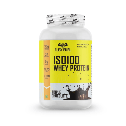 Flex Fuel Iso Whey