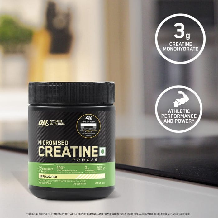 Optimum Nutrition Micronized Creatine Powder | Unflavoured|100 g - Image 2
