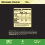Optimum Nutrition Micronized Creatine Powder | Unflavoured|100 g - Image 5