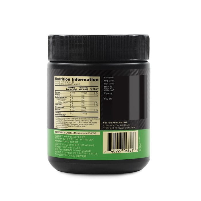Optimum Nutrition Micronized Creatine Powder | Unflavoured|100 g - Image 6