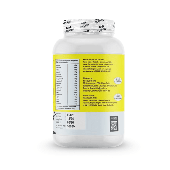 Flex Fuel Iso Whey - Image 3
