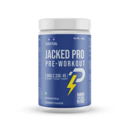 Flex Fuel Jacked Pro Pre-Workout 450g