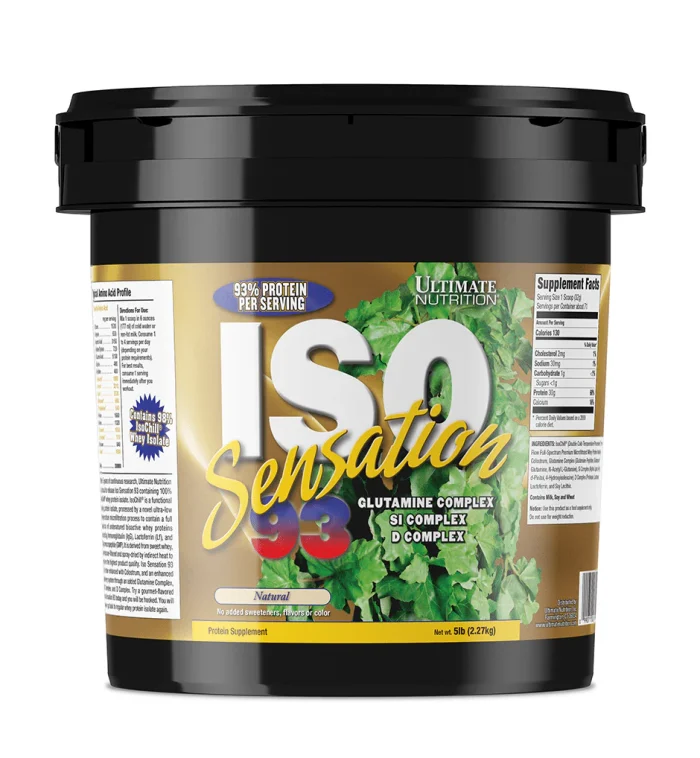 Ultimate Nutrition ISO SENSATION® 93 - Image 4