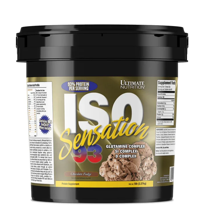 Ultimate Nutrition ISO SENSATION® 93 - Image 6