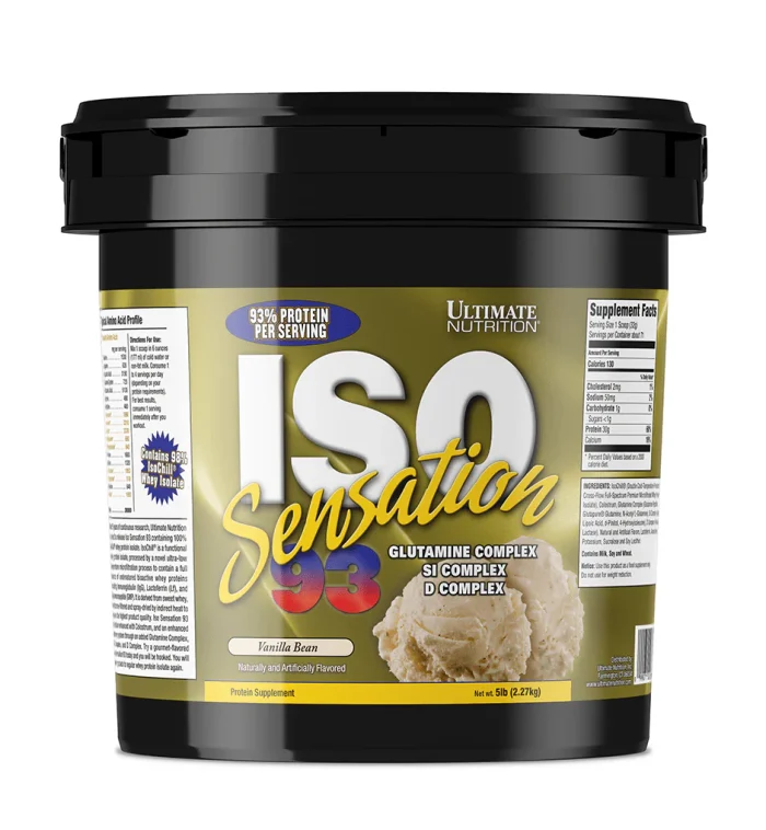 Ultimate Nutrition ISO SENSATION® 93 - Image 2