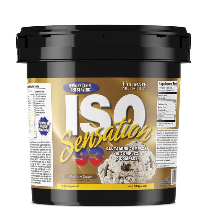 Ultimate Nutrition ISO SENSATION® 93 - Image 5