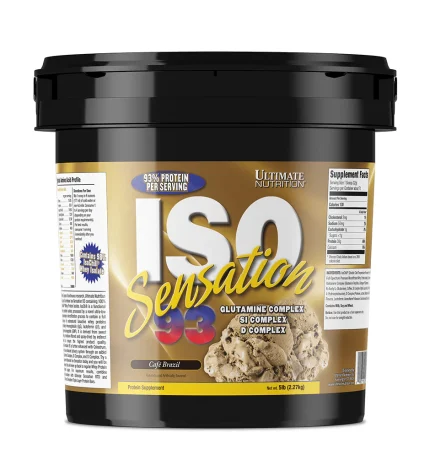 Ultimate Nutrition ISO SENSATION® 93