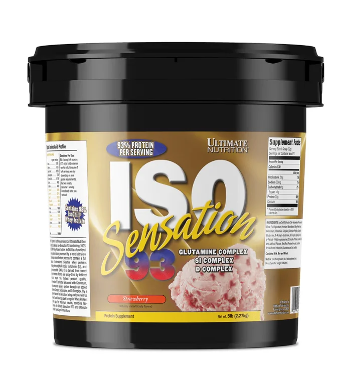 Ultimate Nutrition ISO SENSATION® 93 - Image 3