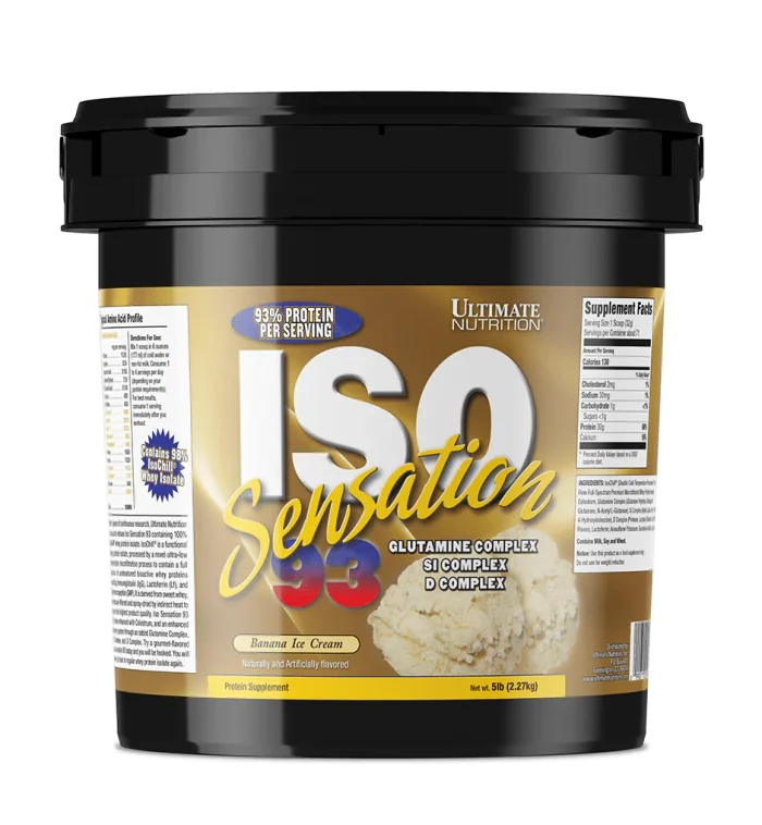 Ultimate Nutrition ISO SENSATION® 93 - Image 7