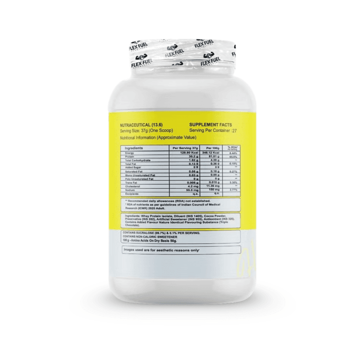 Flex Fuel Iso Whey - Image 2