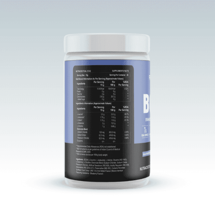 Flex Fuel BCAA – 450 gm - Image 3