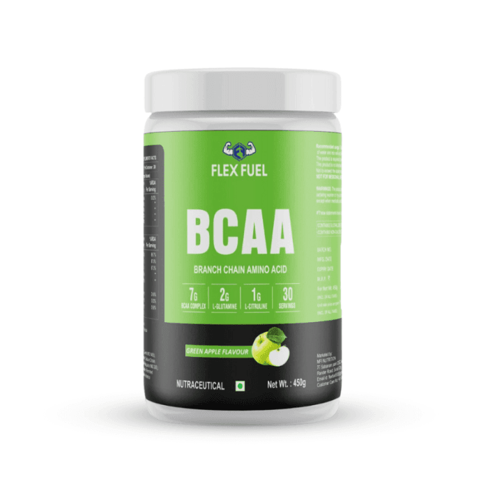 Flex Fuel BCAA – 450 gm - Image 6