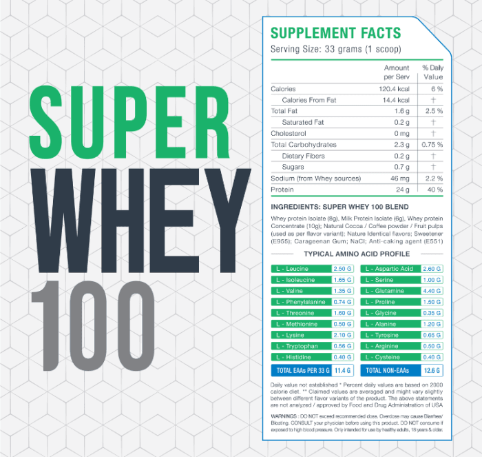 Freak Labs Super Whey 100 - Image 2
