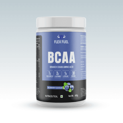Flex Fuel BCAA – 450 gm