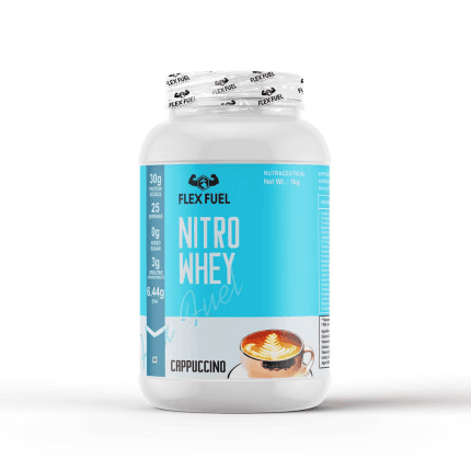 Flex Fuel Nitro Whey – 1Kg / 2Kg & 4 Kg